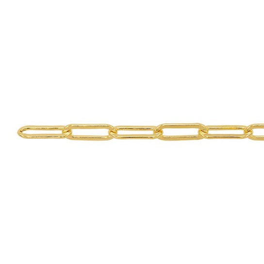 14k GF 3.1mm Oval Cable Chain