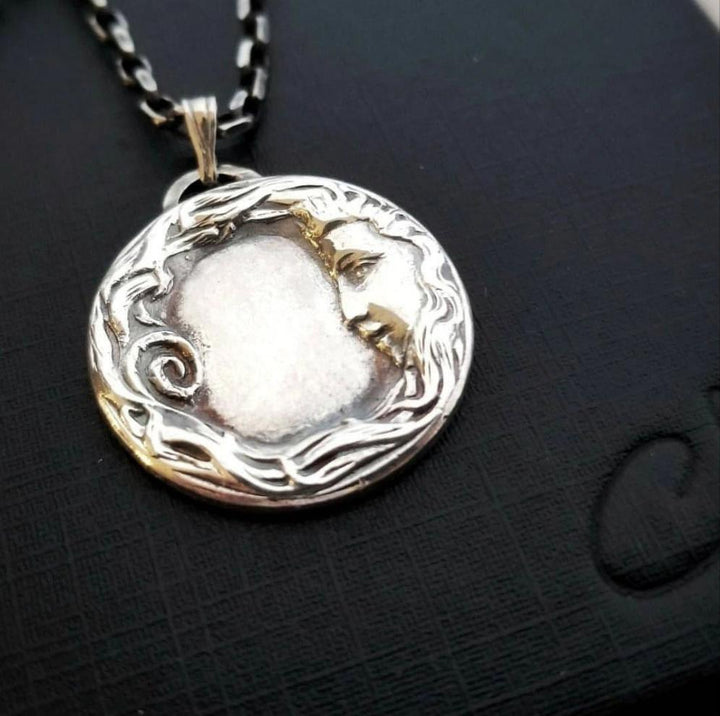 Selene Goddess of the Moon Necklace