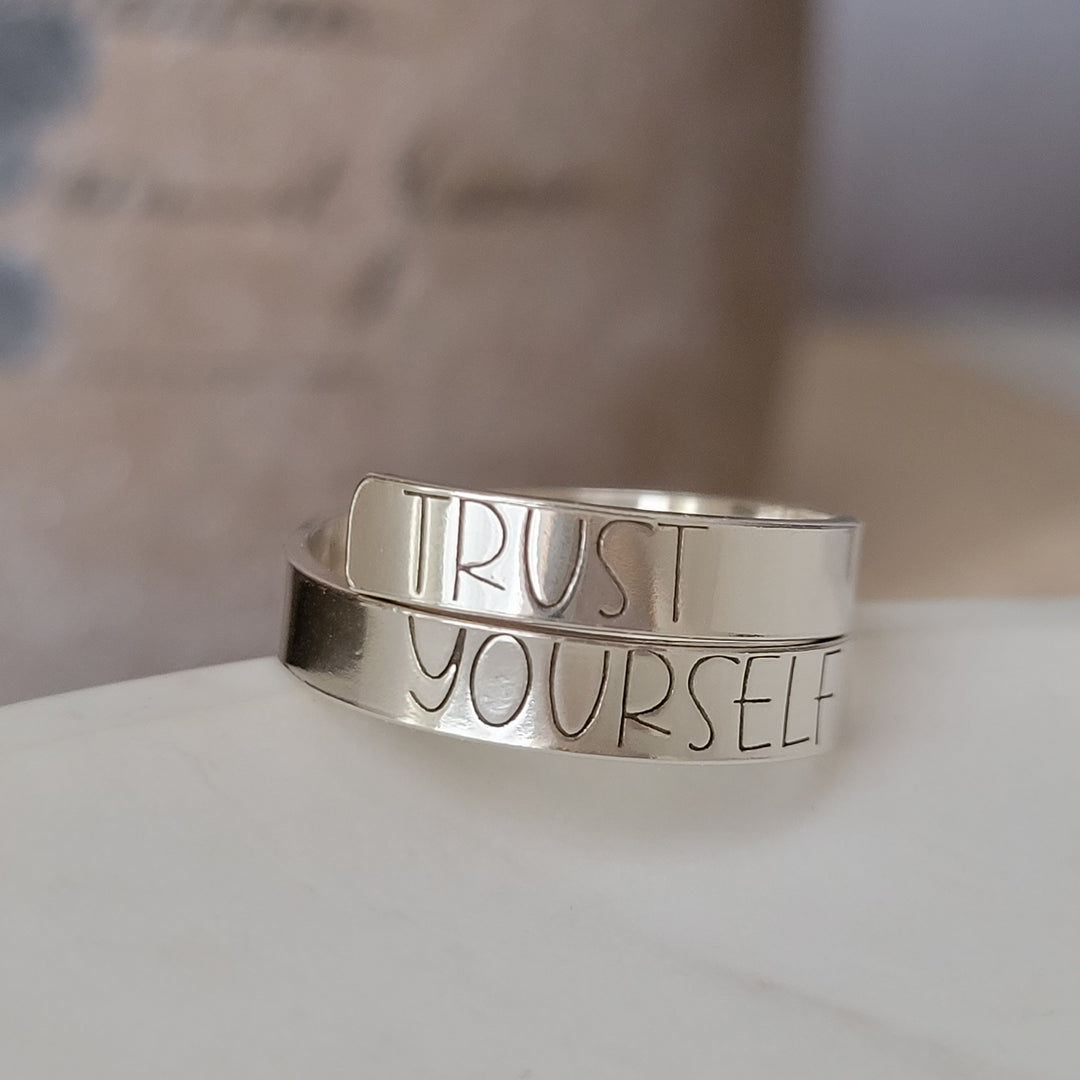 Wrap Ring Trust Yourself