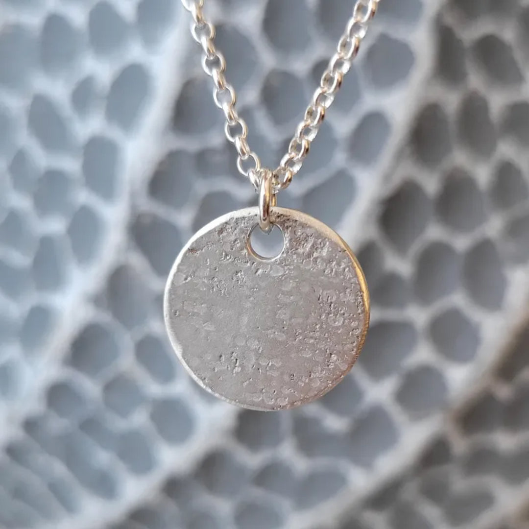 Initial and Birth Date Necklace