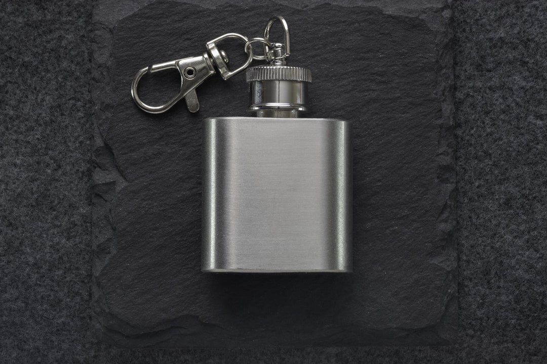 1oz Stainless Steel Flask