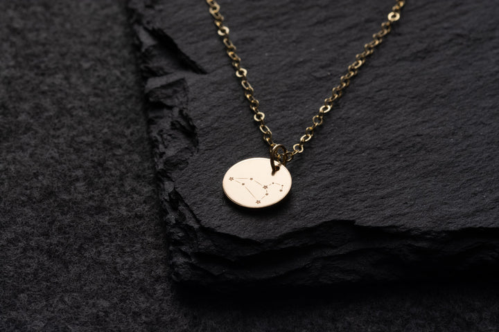 Gold Constellation Necklaces