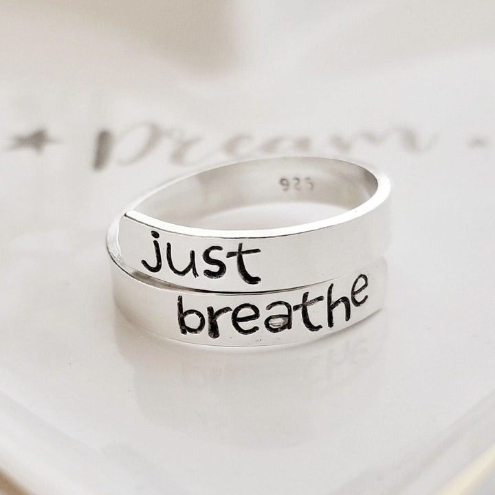 Wrap Ring Just breathe